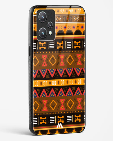 Aztec Array Glass Case Phone Cover (Realme)