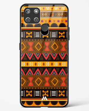 Aztec Array Glass Case Phone Cover (Realme)