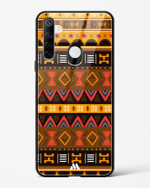 Aztec Array Glass Case Phone Cover (Realme)