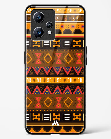 Aztec Array Glass Case Phone Cover (Realme)
