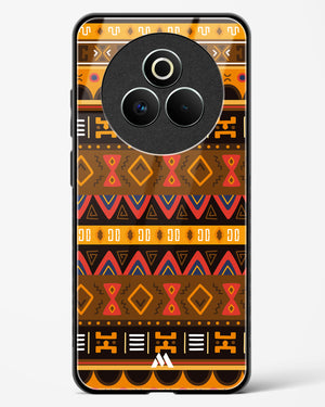 Aztec Array Glass Case Phone Cover (Realme)
