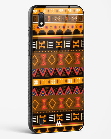 Aztec Array Glass Case Phone Cover (Samsung)