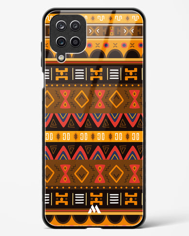 Aztec Array Glass Case Phone Cover (Samsung)