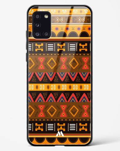 Aztec Array Glass Case Phone Cover (Samsung)