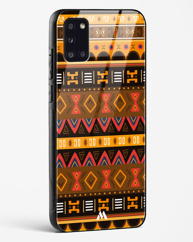 Aztec Array Glass Case Phone Cover (Samsung)