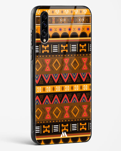 Aztec Array Glass Case Phone Cover (Samsung)