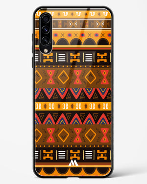 Aztec Array Glass Case Phone Cover (Samsung)