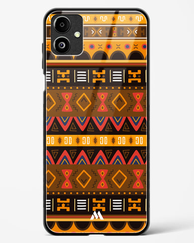 Aztec Array Glass Case Phone Cover (Samsung)