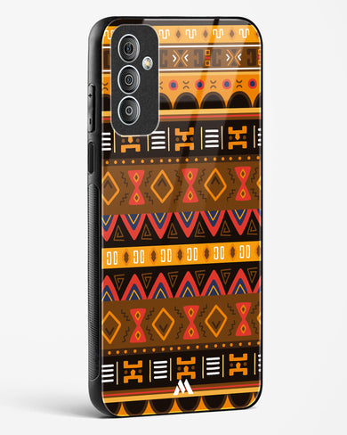 Aztec Array Glass Case Phone Cover (Samsung)