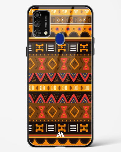 Aztec Array Glass Case Phone Cover (Samsung)