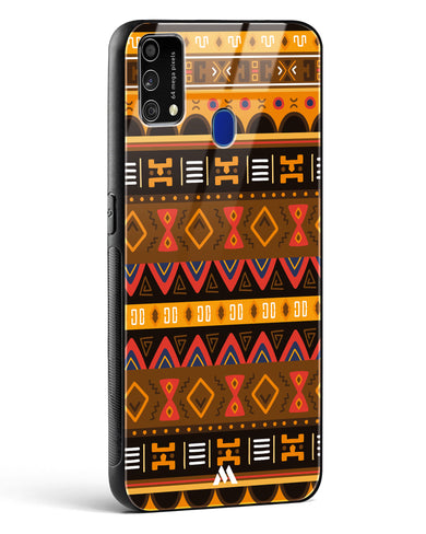 Aztec Array Glass Case Phone Cover (Samsung)