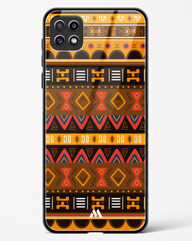 Aztec Array Glass Case Phone Cover (Samsung)