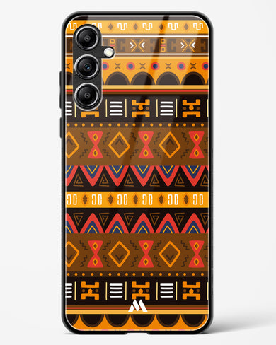 Aztec Array Glass Case Phone Cover (Samsung)