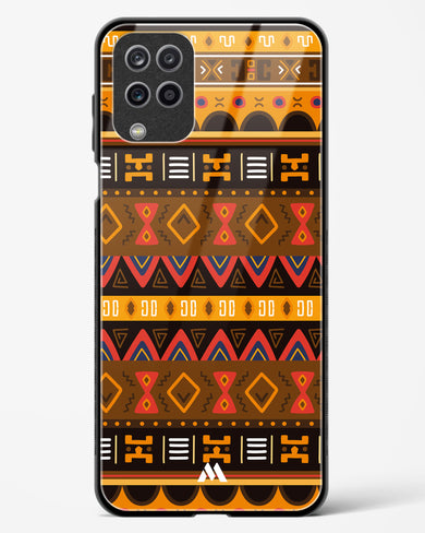 Aztec Array Glass Case Phone Cover (Samsung)