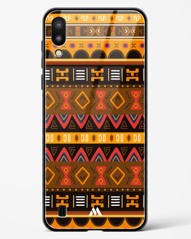 Aztec Array Glass Case Phone Cover (Samsung)