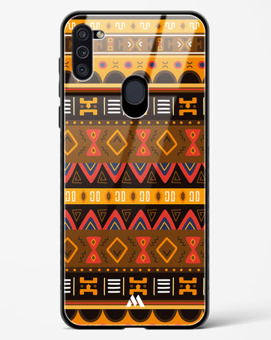 Aztec Array Glass Case Phone Cover (Samsung)