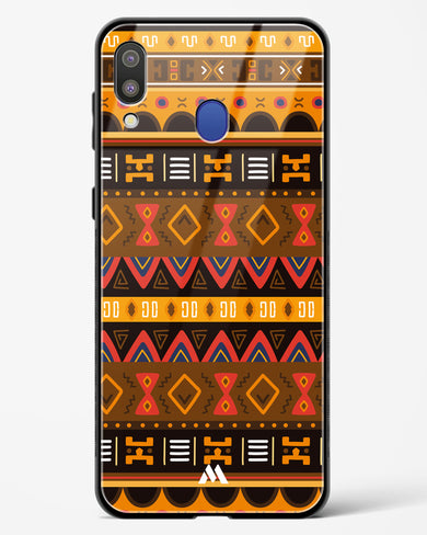 Aztec Array Glass Case Phone Cover (Samsung)