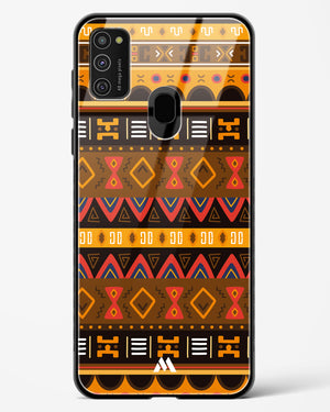 Aztec Array Glass Case Phone Cover (Samsung)