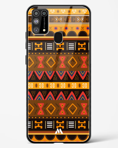 Aztec Array Glass Case Phone Cover (Samsung)