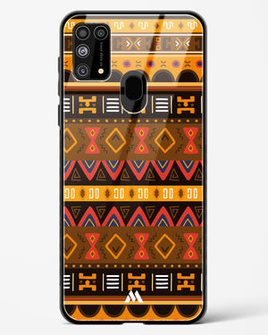 Aztec Array Glass Case Phone Cover (Samsung)