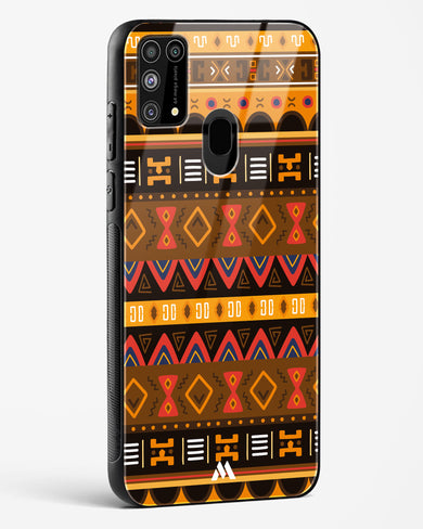 Aztec Array Glass Case Phone Cover (Samsung)