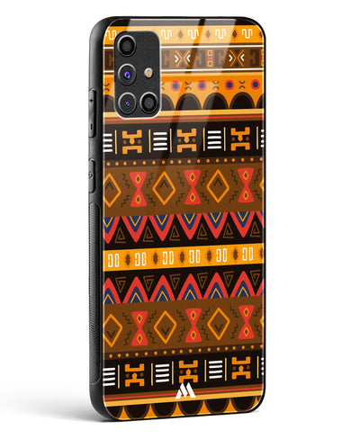 Aztec Array Glass Case Phone Cover (Samsung)