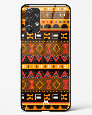 Aztec Array Glass Case Phone Cover (Samsung)