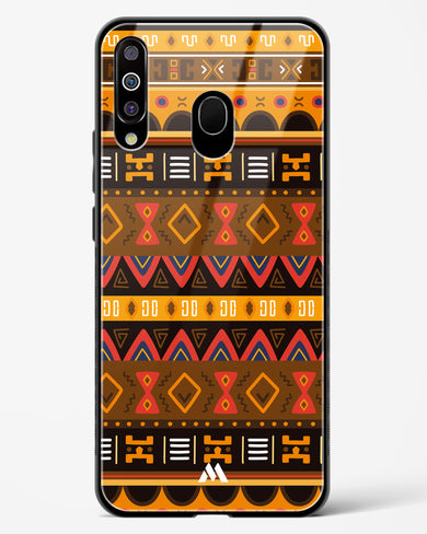 Aztec Array Glass Case Phone Cover (Samsung)