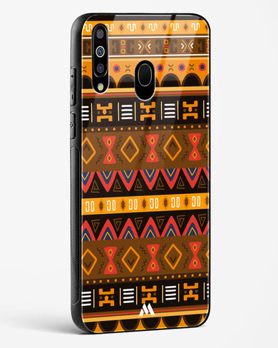 Aztec Array Glass Case Phone Cover (Samsung)