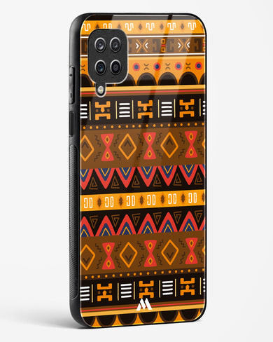 Aztec Array Glass Case Phone Cover (Samsung)