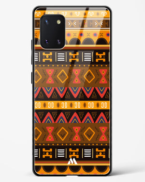 Aztec Array Glass Case Phone Cover (Samsung)