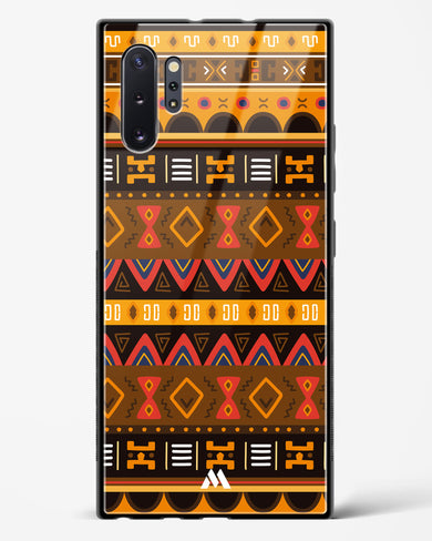 Aztec Array Glass Case Phone Cover (Samsung)