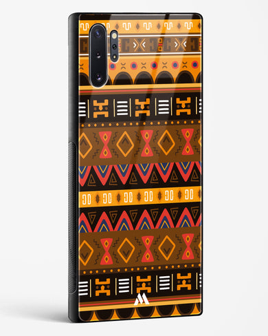 Aztec Array Glass Case Phone Cover (Samsung)