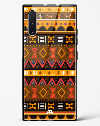 Aztec Array Glass Case Phone Cover (Samsung)