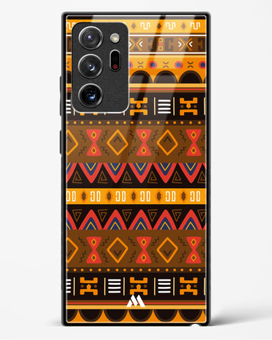 Aztec Array Glass Case Phone Cover (Samsung)