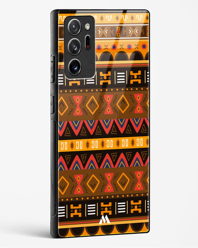 Aztec Array Glass Case Phone Cover (Samsung)