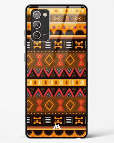 Aztec Array Glass Case Phone Cover (Samsung)