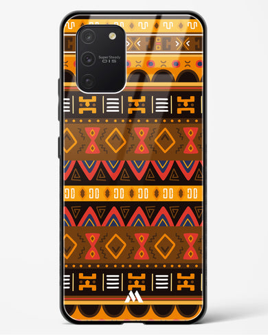 Aztec Array Glass Case Phone Cover (Samsung)