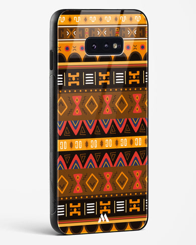 Aztec Array Glass Case Phone Cover (Samsung)