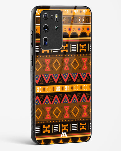 Aztec Array Glass Case Phone Cover (Samsung)