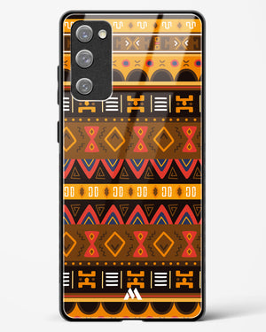 Aztec Array Glass Case Phone Cover (Samsung)