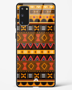 Aztec Array Glass Case Phone Cover (Samsung)