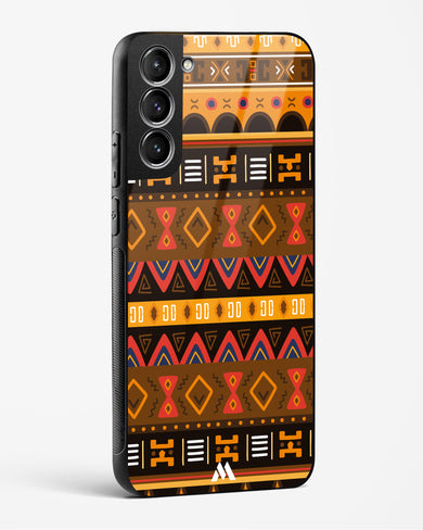 Aztec Array Glass Case Phone Cover (Samsung)