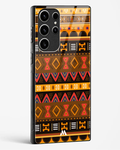 Aztec Array Glass Case Phone Cover (Samsung)