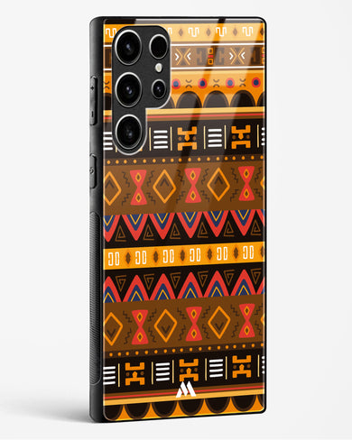 Aztec Array Glass Case Phone Cover (Samsung)