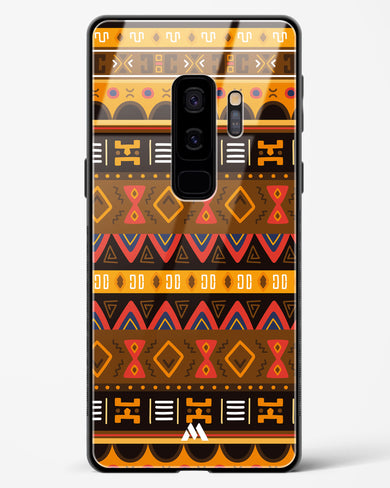 Aztec Array Glass Case Phone Cover (Samsung)