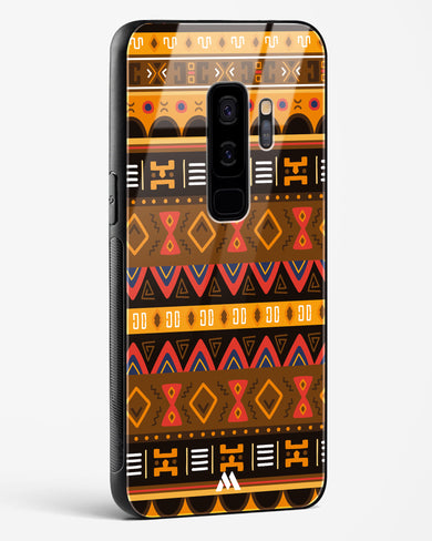 Aztec Array Glass Case Phone Cover (Samsung)