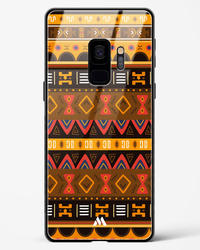 Aztec Array Glass Case Phone Cover (Samsung)