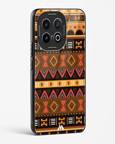 Aztec Array Glass Case Phone Cover (Vivo)