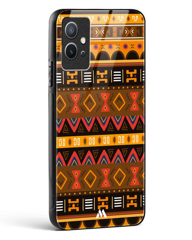 Aztec Array Glass Case Phone Cover (Vivo)